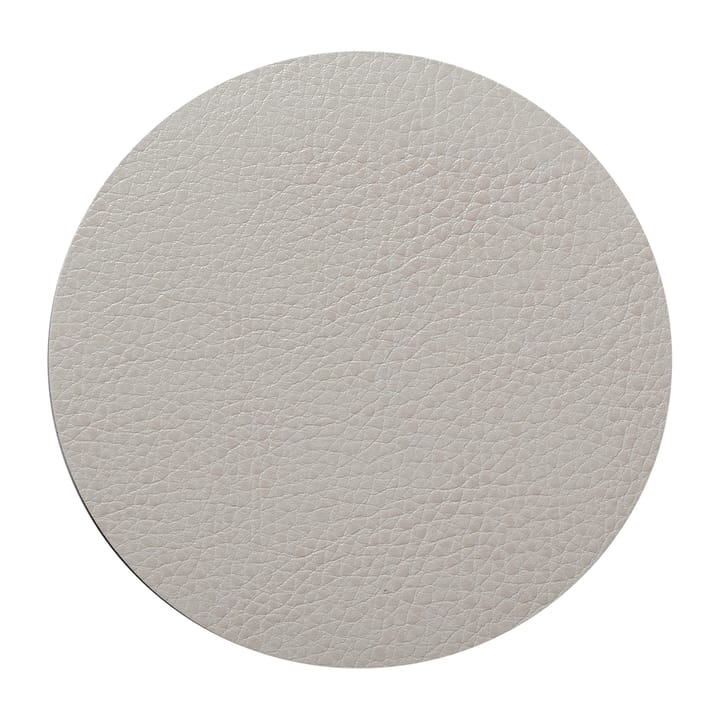 Serene glasunderlägg circle Ø10 cm - Cream - LIND DNA