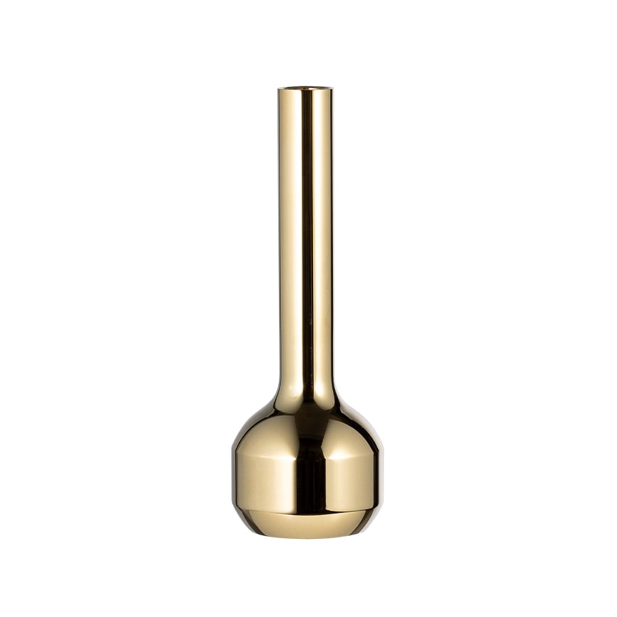 LIND DNA Silhouette 120 vas Gold plated | Skandinavisk Design | Vaser | Guldfärgad