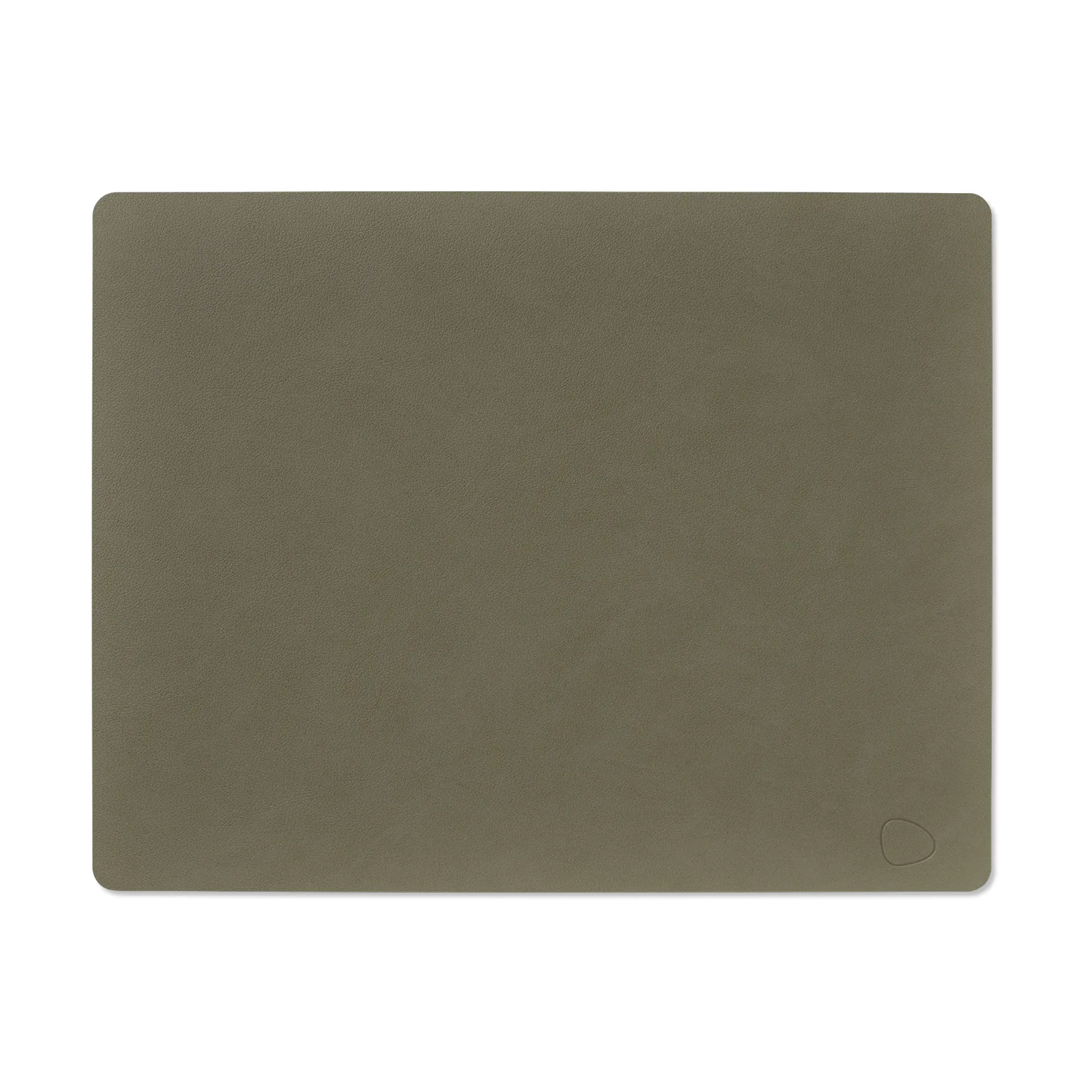 Square Nupo bordstablett 35x45 cm, army green LIND DNA