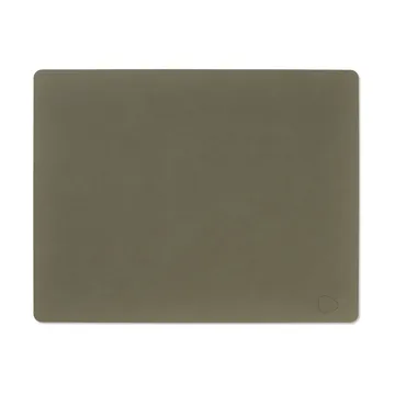 Square Nupo bordstablett 35x45 cm - army green - LIND DNA