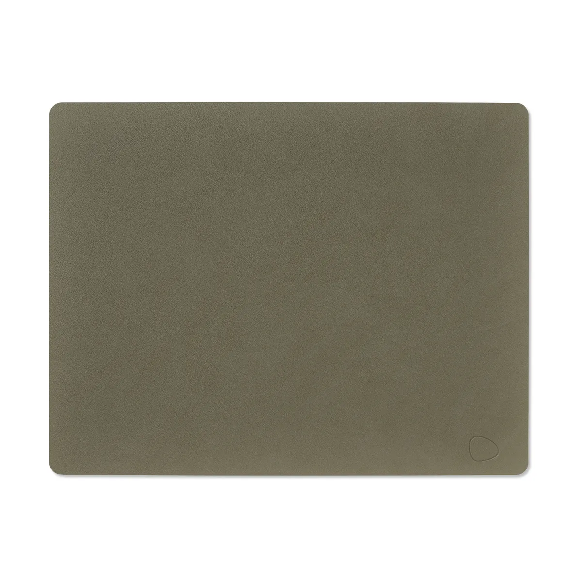 LIND DNA Square Nupo bordstablett 35x45 cm army green