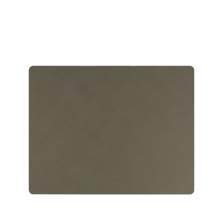 Square Nupo bordstablett 35x45 cm - army green - LIND DNA