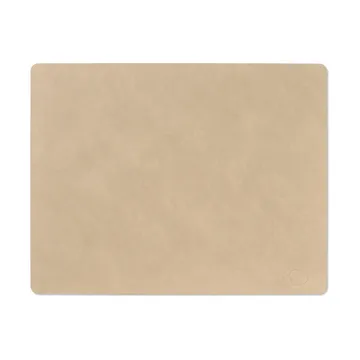 Square Nupo bordstablett 35x45 cm - sand - LIND DNA