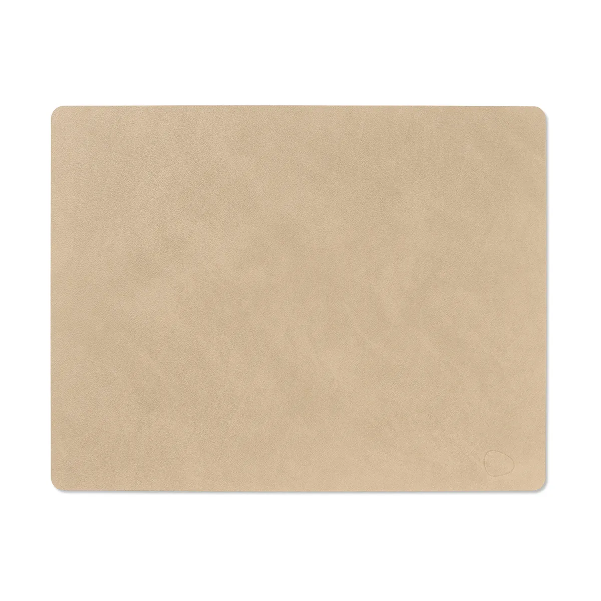 LIND DNA Square Nupo bordstablett 35x45 cm sand