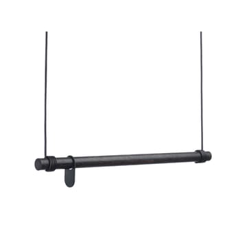 Swing klädh�ängare - oak black, m, snöre black - LIND DNA