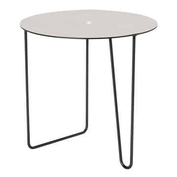 Turntable Nupo sidobord L - Anthracite-light grey - LIND DNA