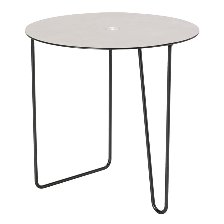 Turntable Nupo sidobord L, Anthracite-light grey LIND DNA