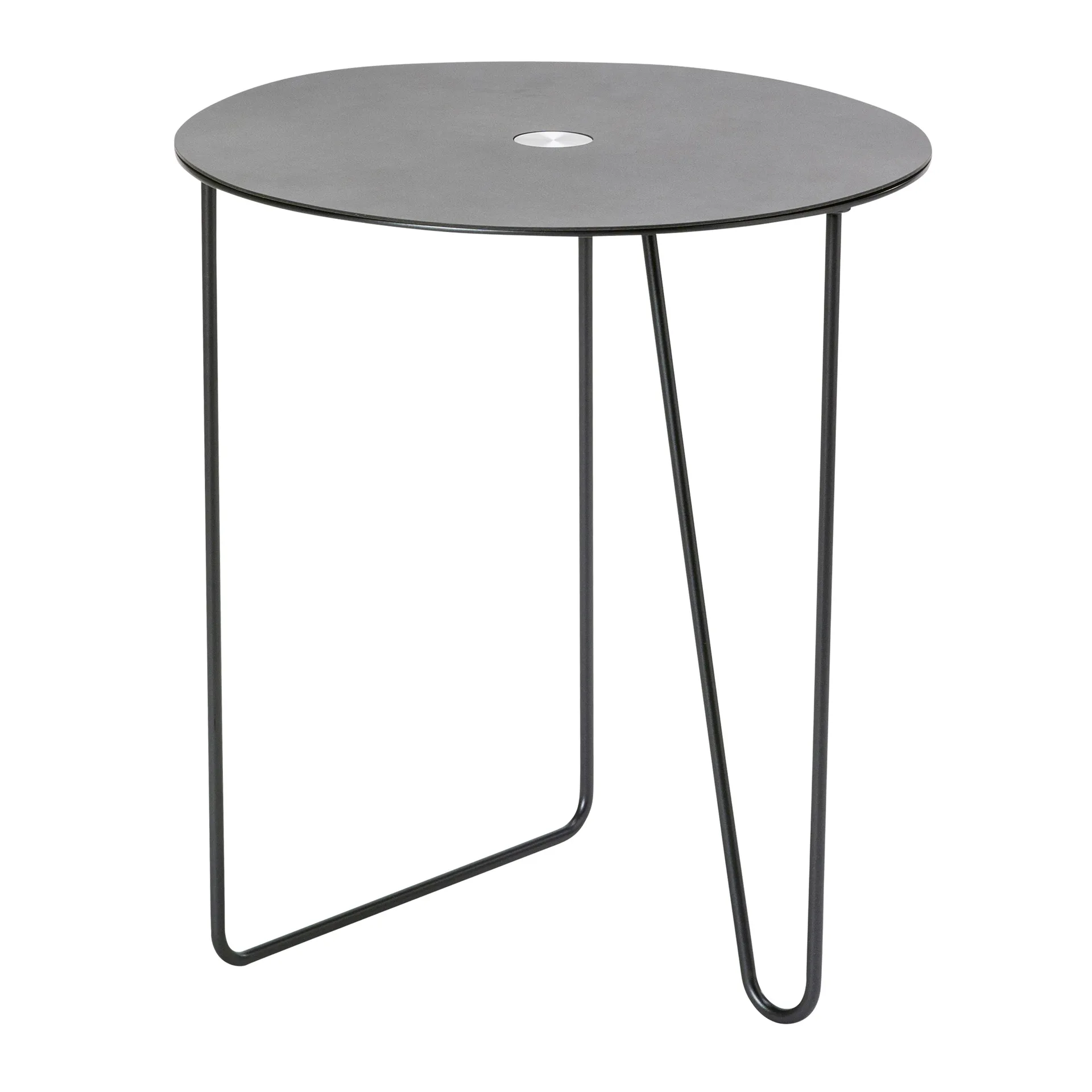 Turntable Nupo sidobord M, Anthracite-light grey LIND DNA