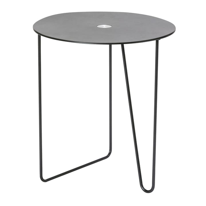 Turntable Nupo sidobord M, Anthracite-light grey LIND DNA