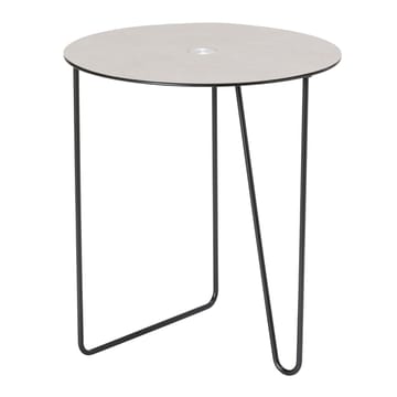 Turntable Nupo sidobord M - Anthracite-light grey - LIND DNA