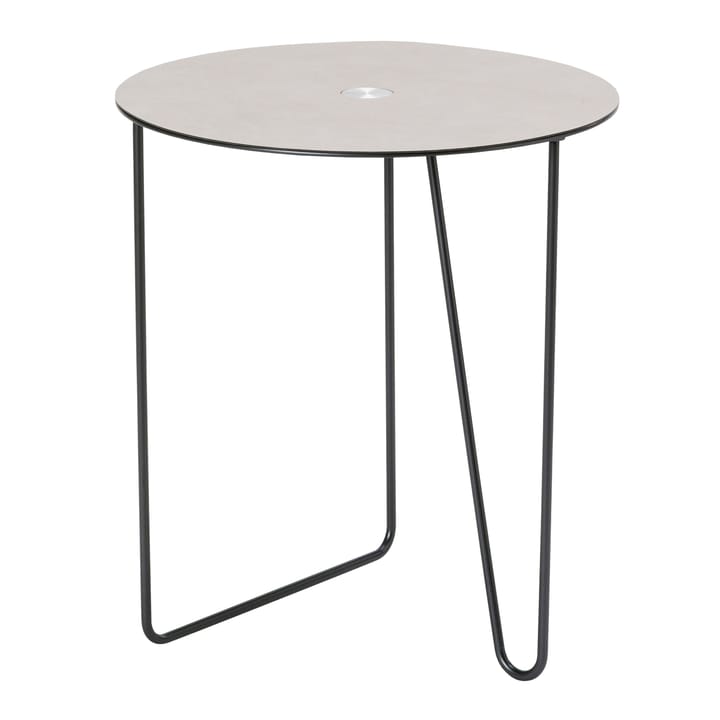 Turntable Nupo sidobord M, Anthracite-light grey LIND DNA