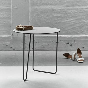Turntable Nupo sidobord M - Anthracite-light grey - LIND DNA