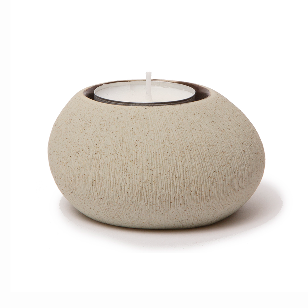 Lindform Asti ljuslykta Sand grey | Skandinavisk Design | Ljuslyktor & Ljusfat | Grå