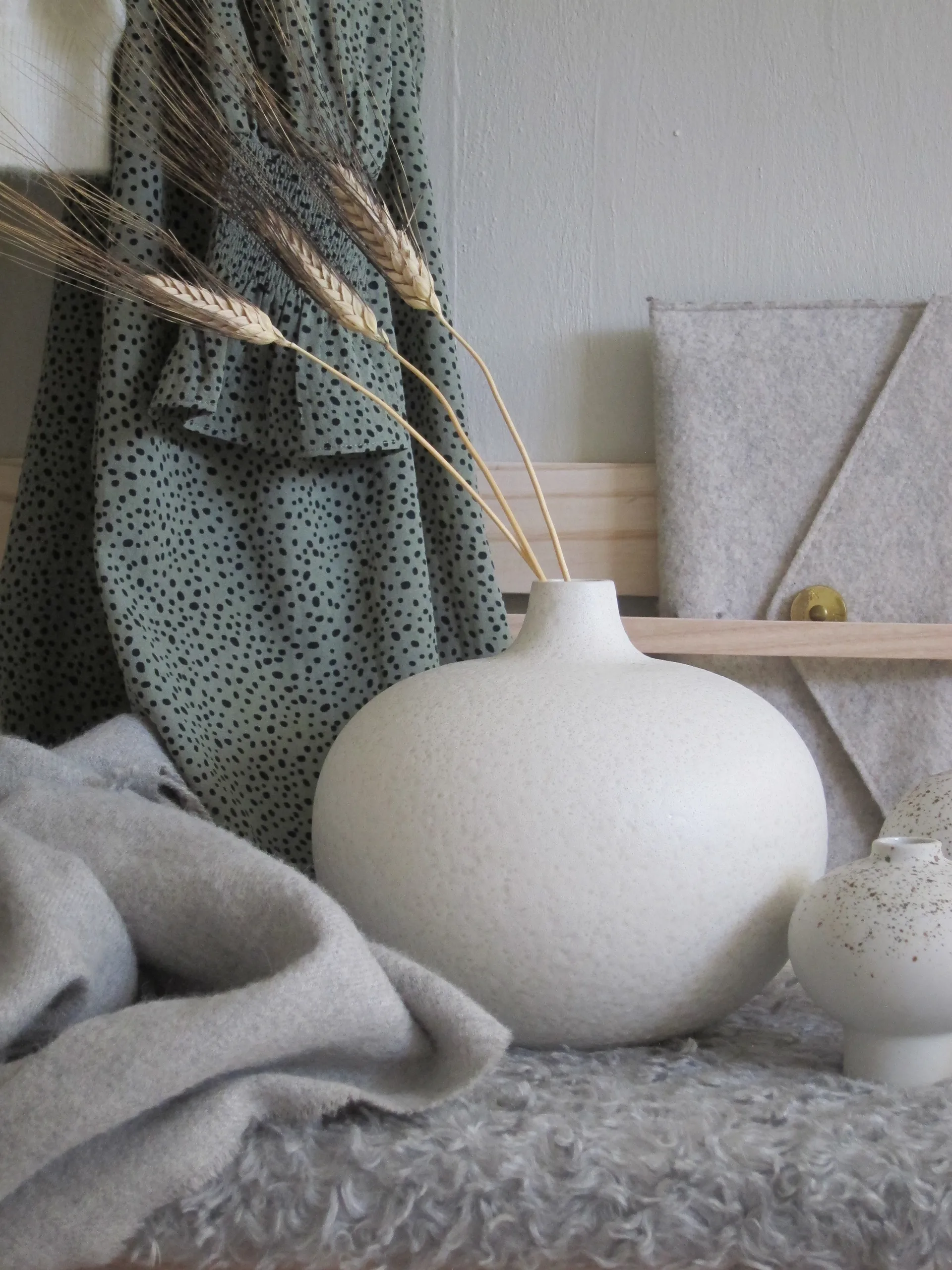 Bari vas, Creamwhite, XL Lindform