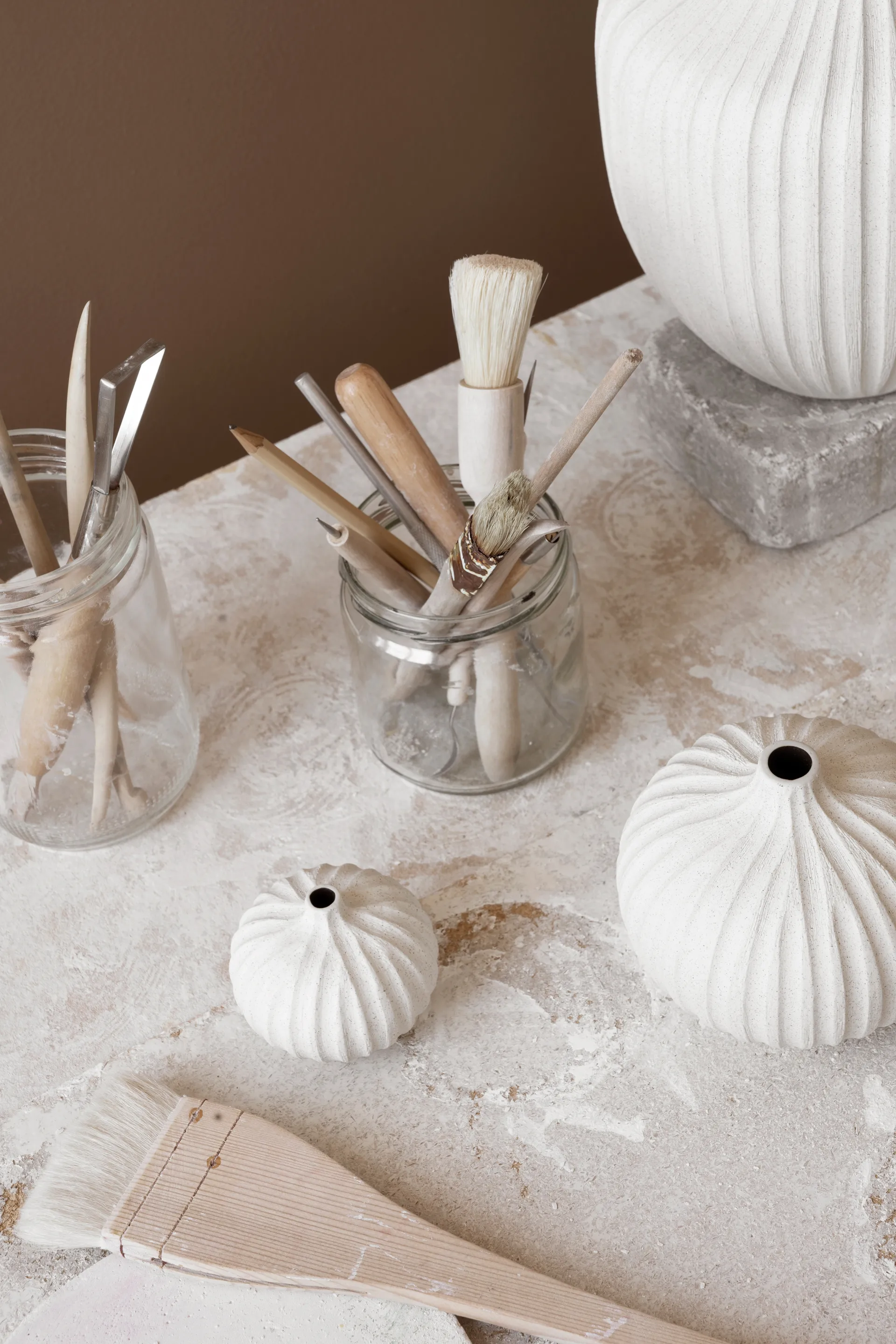 Bari vas, Sand white light deep line, S Lindform