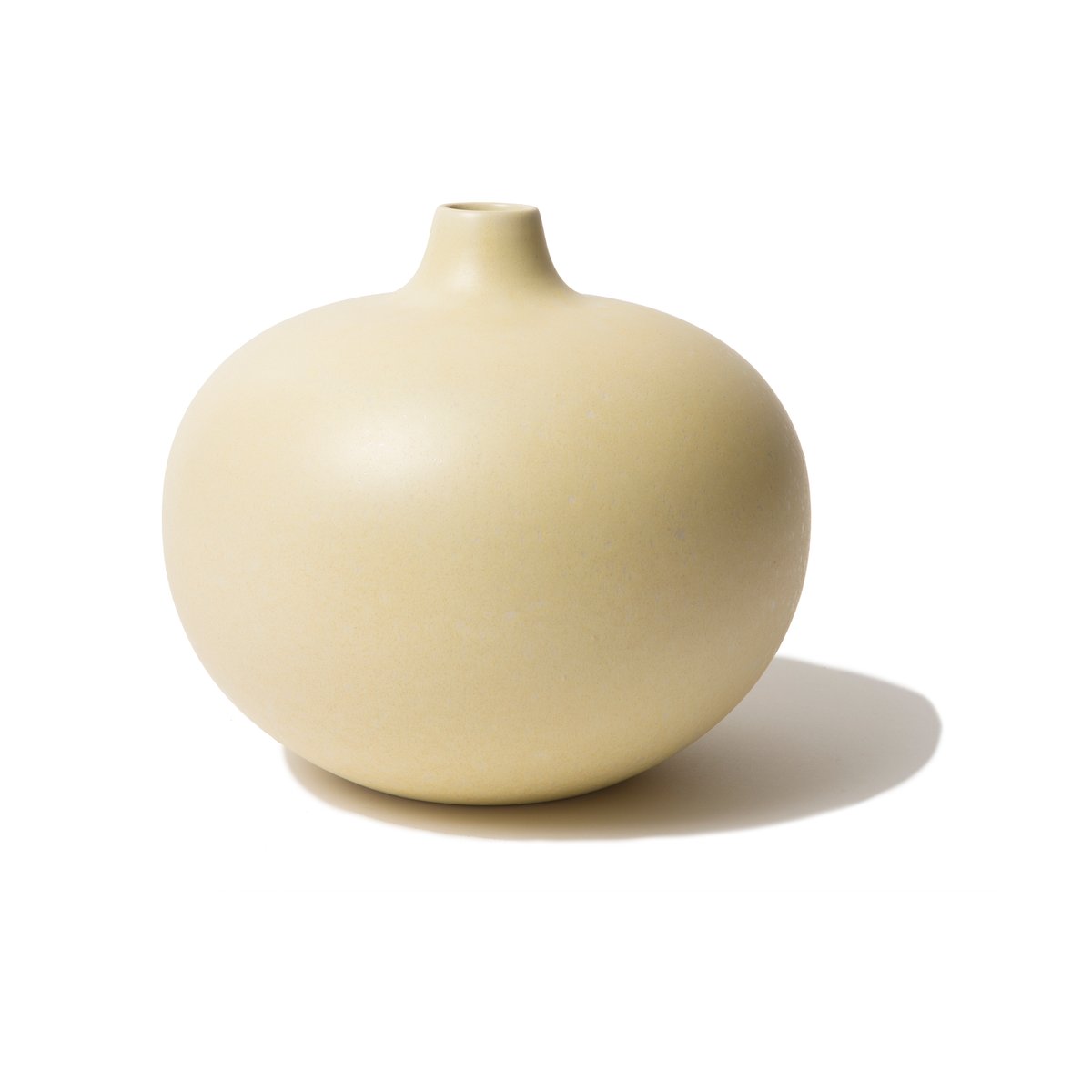Lindform Bari vas Yellow, XXL | Skandinavisk Design | Vaser | Gul