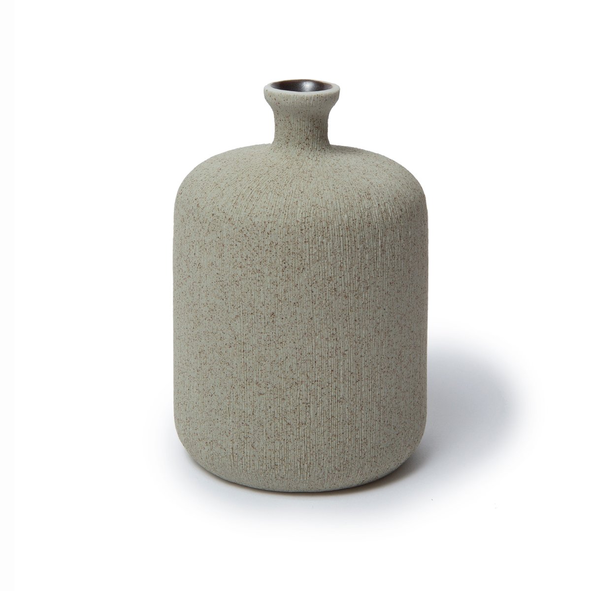 Lindform Bottle vas Sand grey, medium | Skandinavisk Design | Vaser | Grå