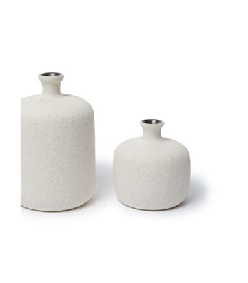 Bottle vas - Sand white, small - Lindform