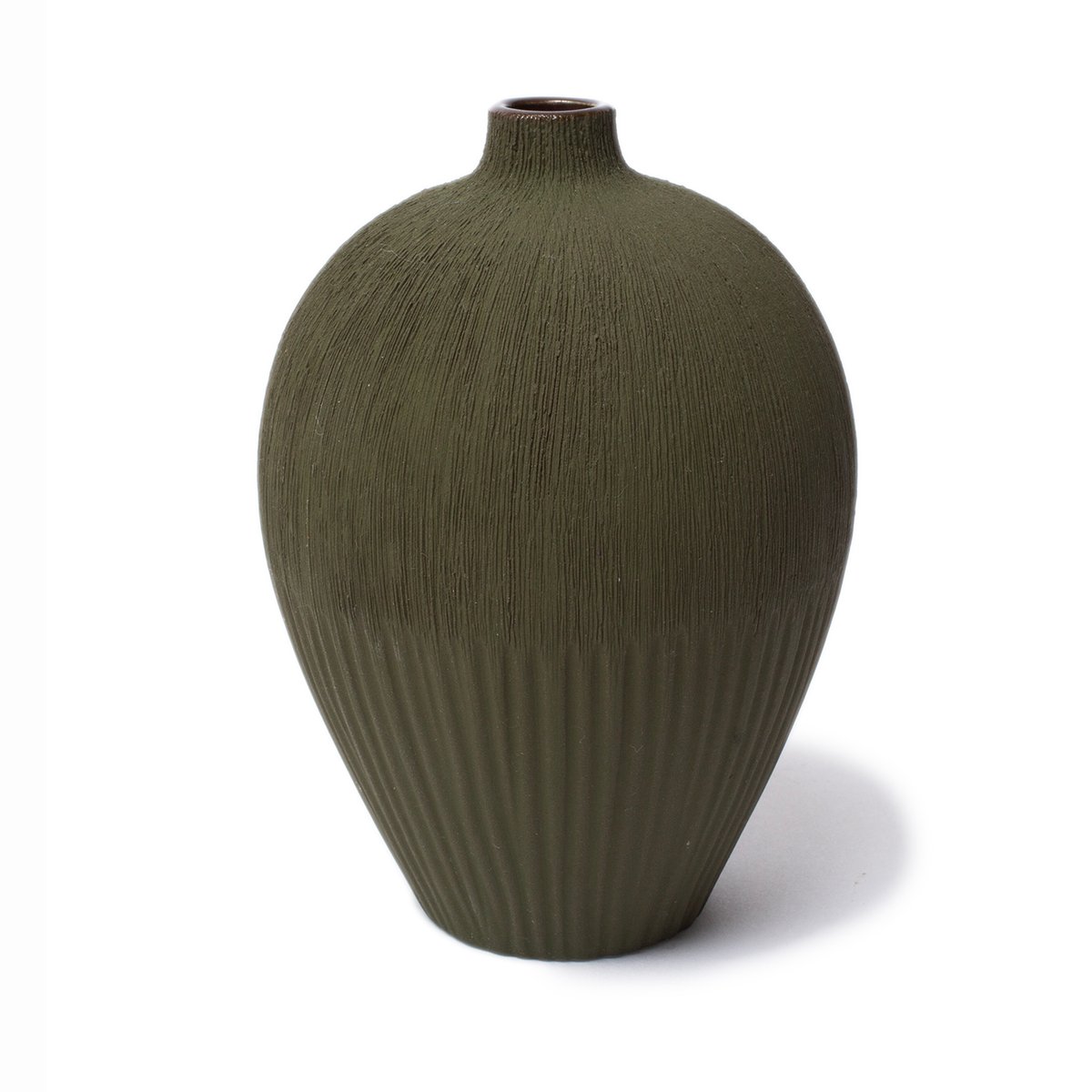 Lindform Ebba vas medium Forest green | Skandinavisk Design | Vaser | Grön