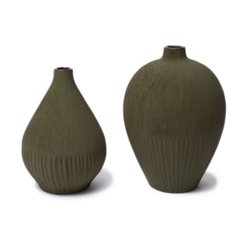 Ebba vas medium - Forest green - Lindform