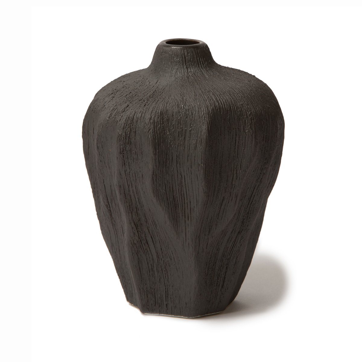 Lindform Flower seed vas Black | Skandinavisk Design | Vaser | Svart