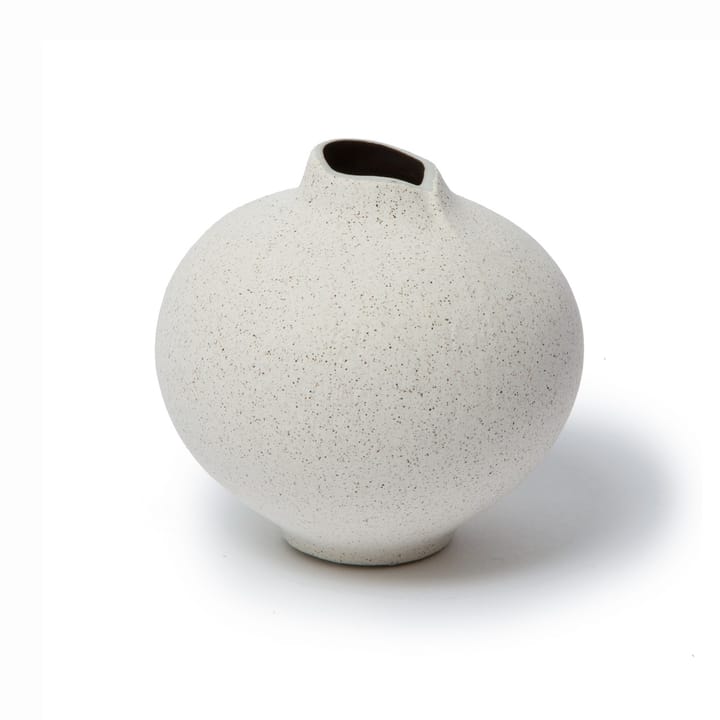 Line vas - Sand white, medium - Lindform