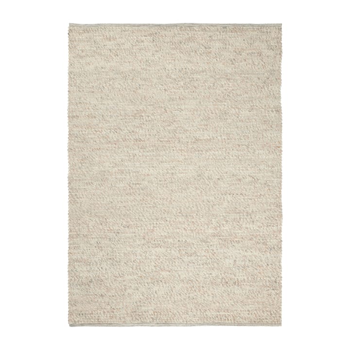 Agner ullmatta - Beige, 170x240 cm - Linie Design