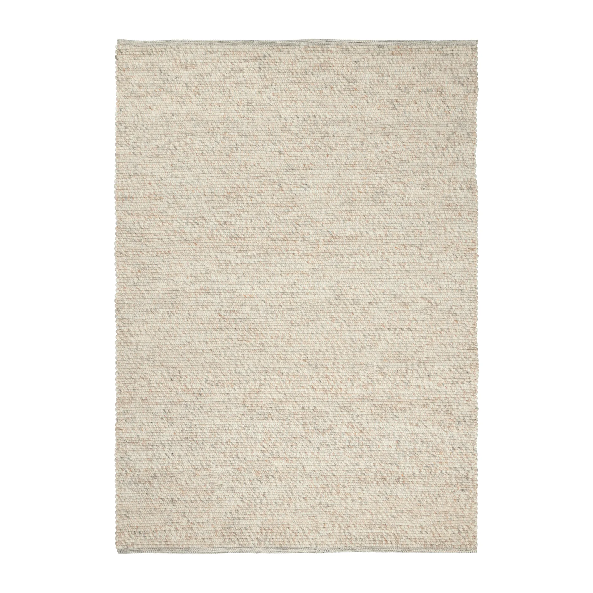 Agner ullmatta, Beige, 200x300 cm Linie Design
