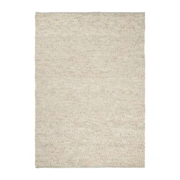 Agner ullmatta - Beige, 250x350 cm - Linie Design