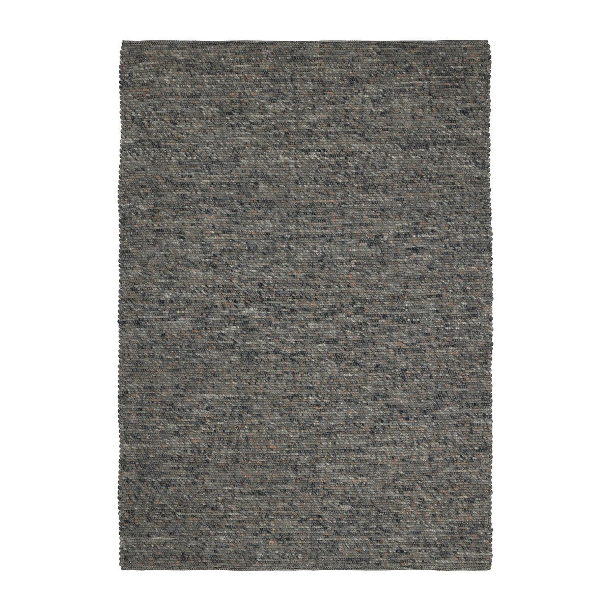 Linie Design Agner ullmatta Charcoal, 250x350 cm | Skandinavisk Design | Ullmattor | Grå