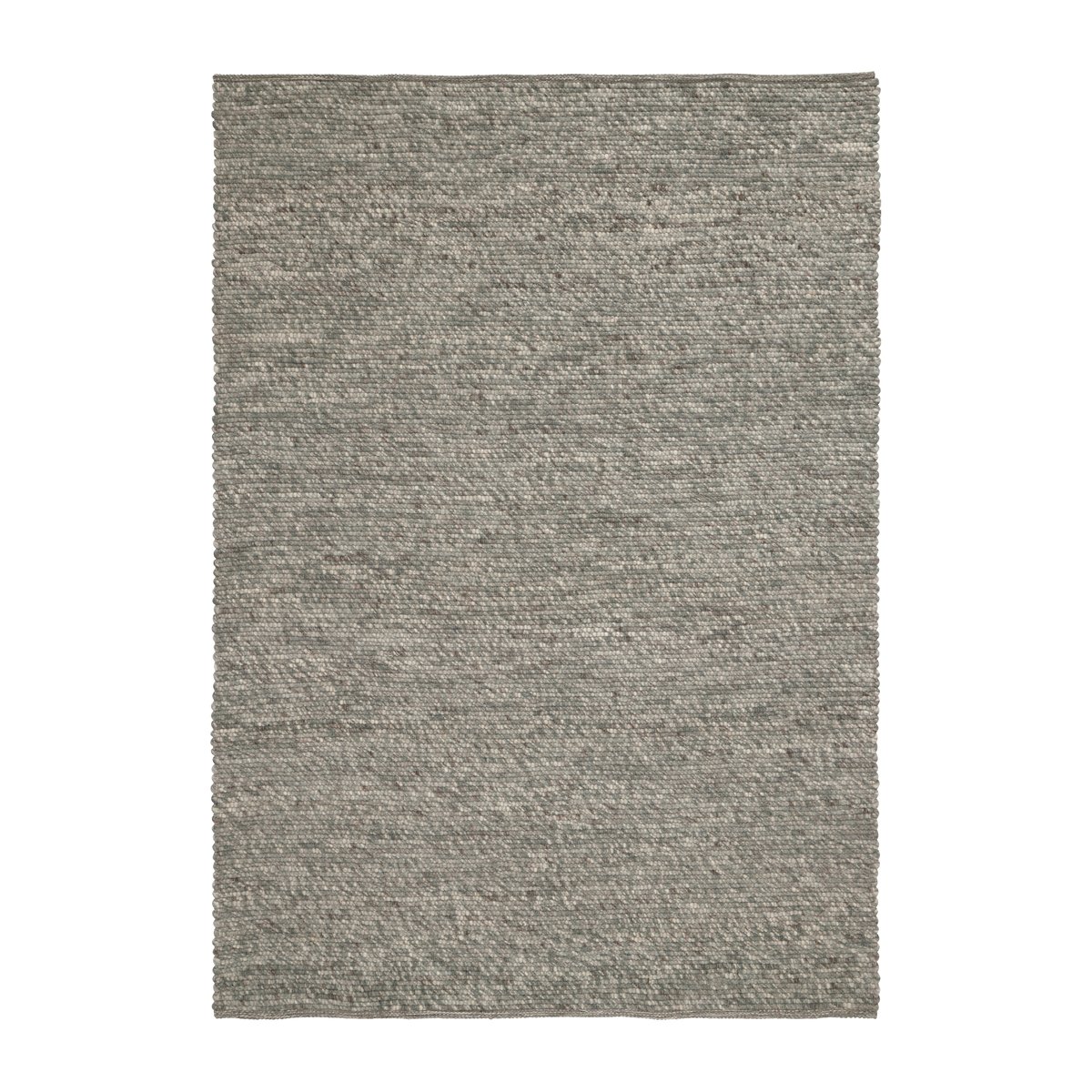 Linie Design Agner ullmatta Grey, 200x300 cm | Skandinavisk Design | Ullmattor | Grå