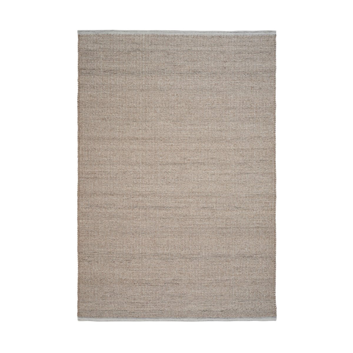 Linie Design Ash Melange earth matta 200x140 cm | Skandinavisk Design | Lugg- & Ryamattor | Brun