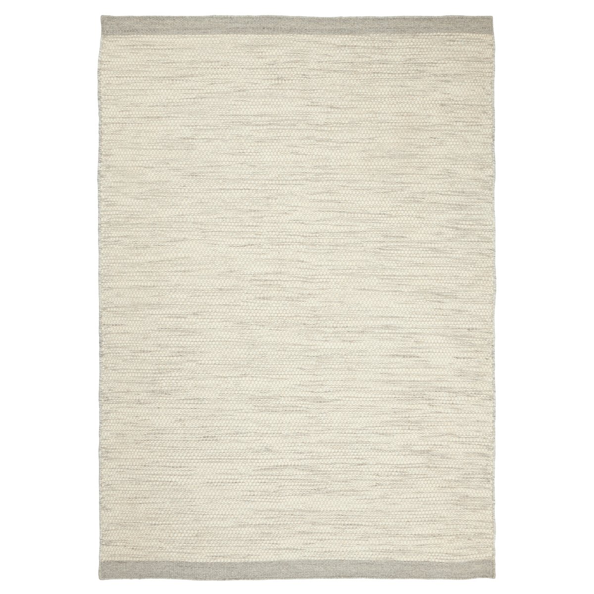 Linie Design Asko matta 140x200 cm Iron | Skandinavisk Design | Ullmattor | Beige
