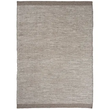 Asko matta 170x240 cm - Light grey - Linie Design