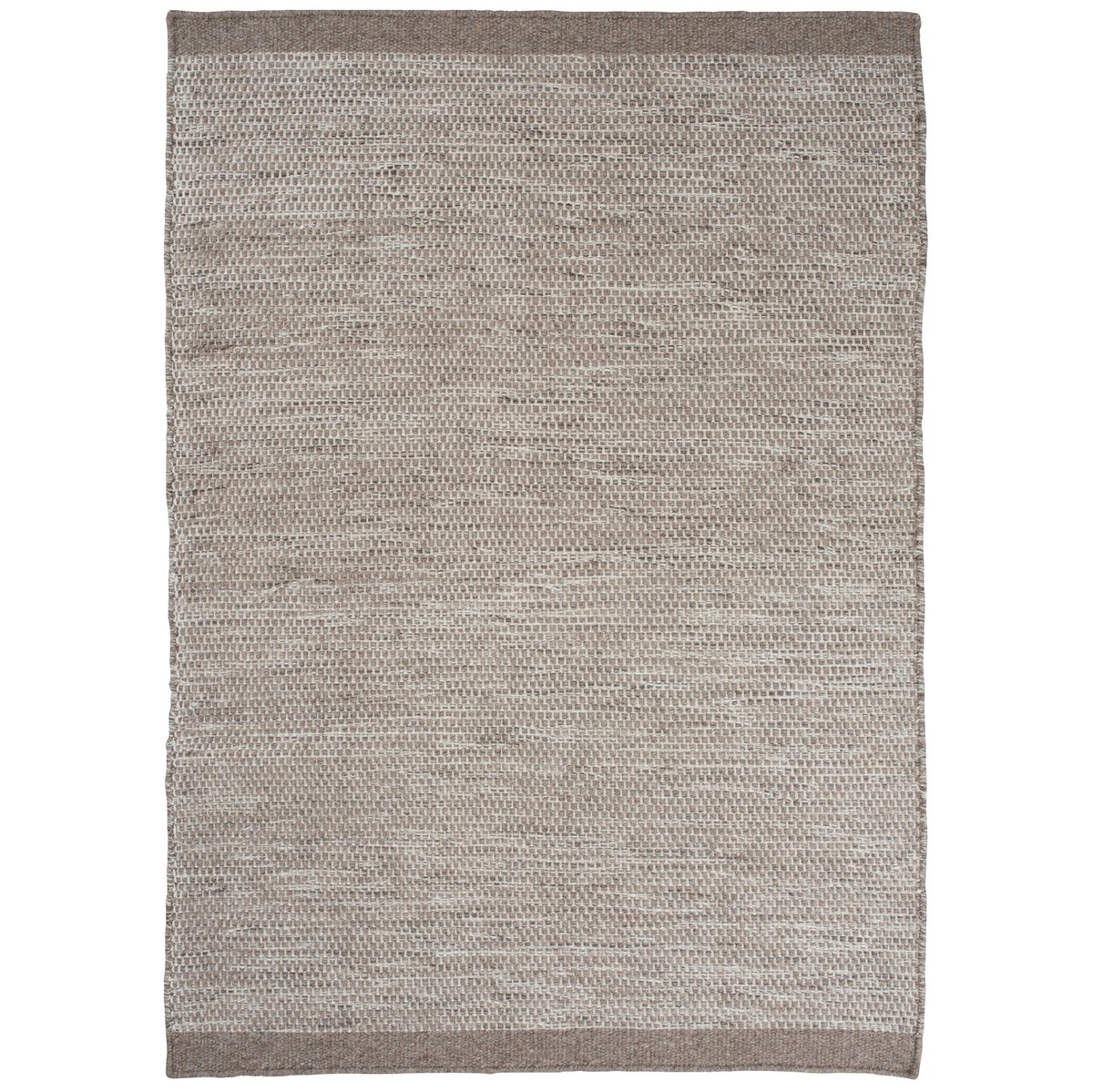 Linie Design Asko matta 200x300 cm Light grey | Skandinavisk Design | Ullmattor | Grå