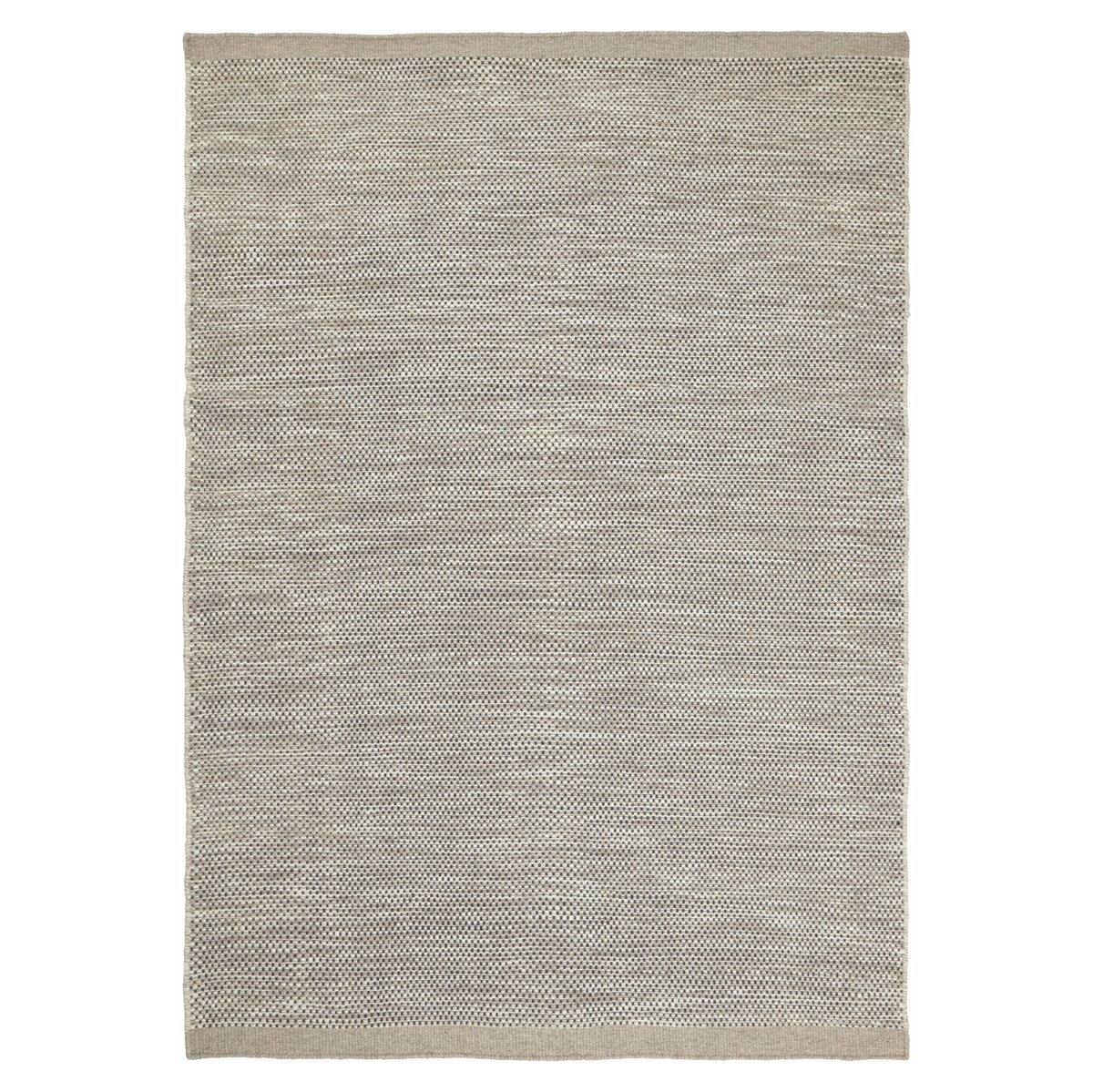Linie Design Asko matta 200x300 cm Taupe | Skandinavisk Design | Ullmattor | Brun