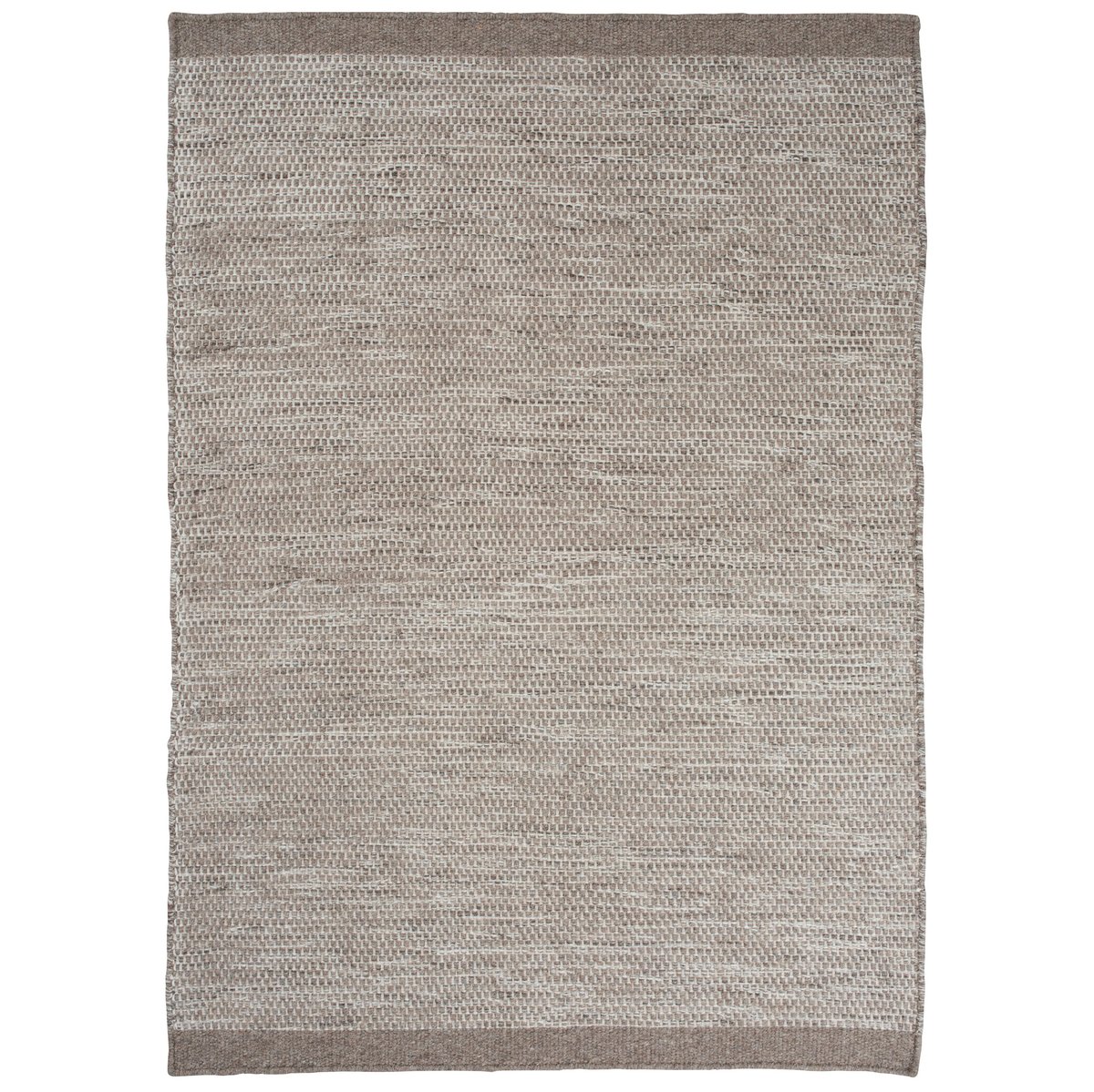 Linie Design Asko matta 80x250 cm Light grey | Skandinavisk Design | Ullmattor | Grå
