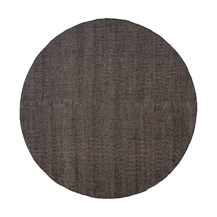 Asko matta rund, Black, Ø240 cm Linie Design