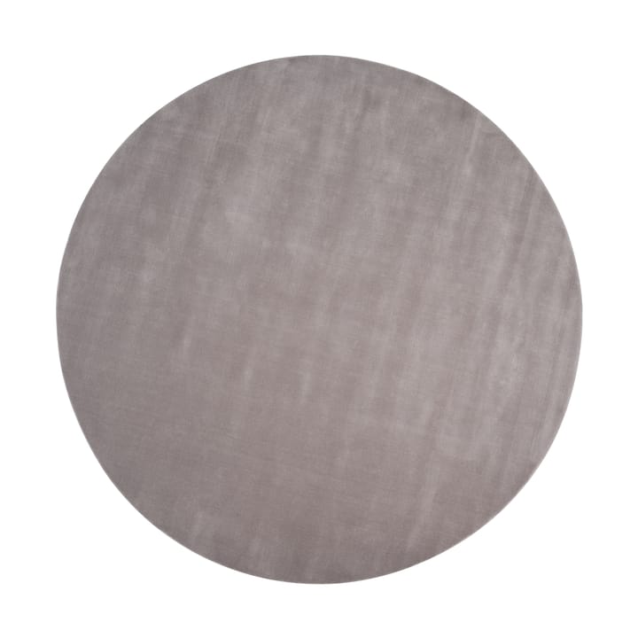 Asko matta rund - Grey, Ø240 cm - Linie Design