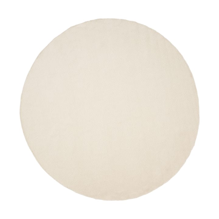 Asko matta rund - White, Ø240 cm - Linie Design