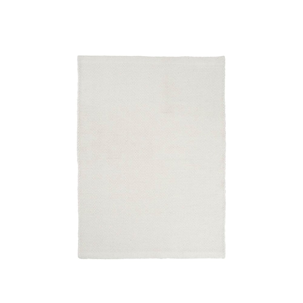 Linie Design Asko Matta White, 140x200 cm | Skandinavisk Design | Ullmattor | Vit