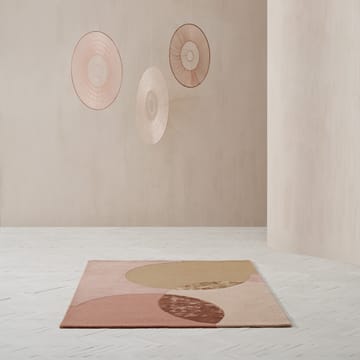 Caldera matta 140x200 cm - Mustard - Linie Design