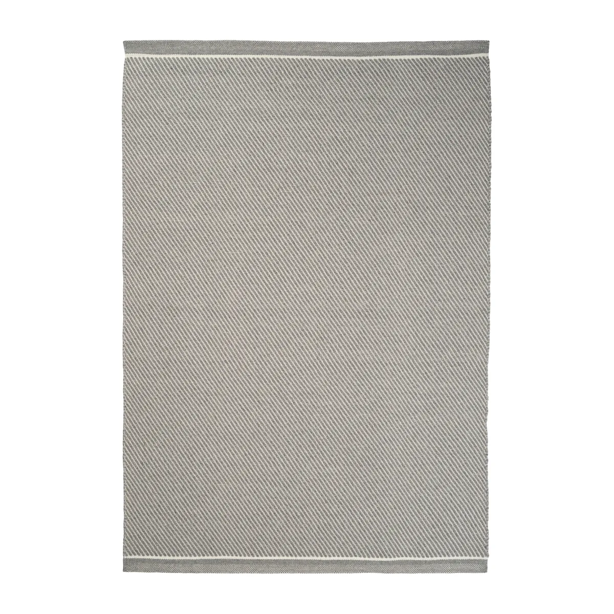 Linie Design Dawn Light ullmatta 170x240 cm Grey-white