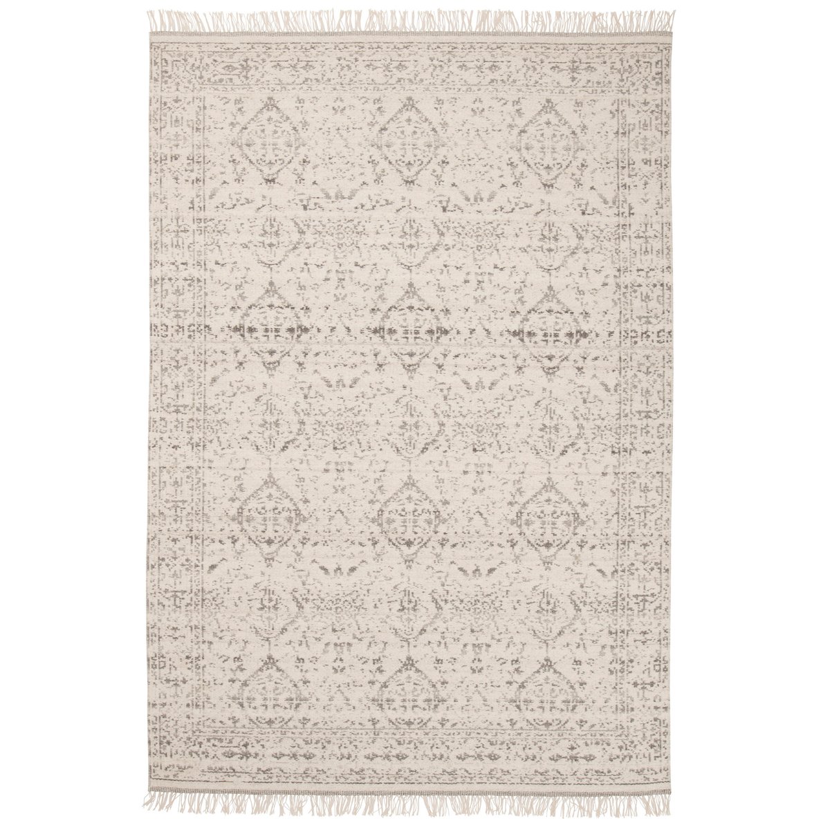 Linie Design Dolzago ullmatta 250x350 cm Grey | Skandinavisk Design | Ullmattor | Grå