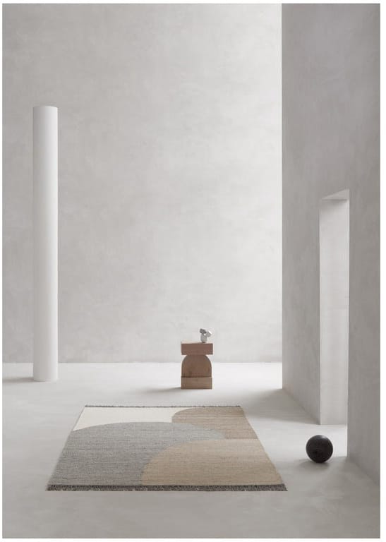 Eik matta 250x350 cm, Grey Linie Design