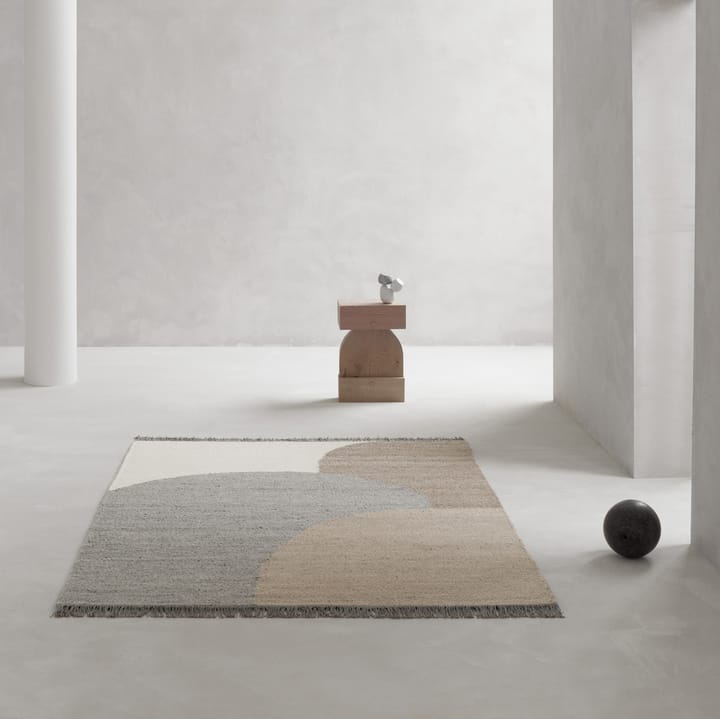 Eik ullmatta 170x240 cm, Grey Linie Design