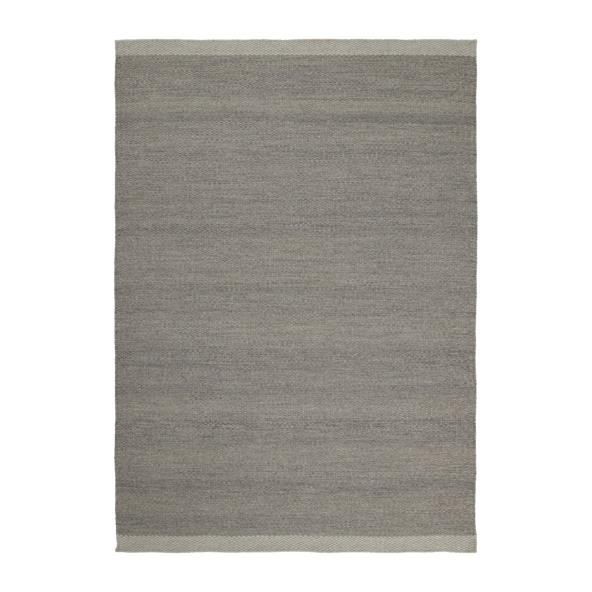 Linie Design Frode ullmatta 250x350 cm Grey | Skandinavisk Design | Ullmattor | Grå