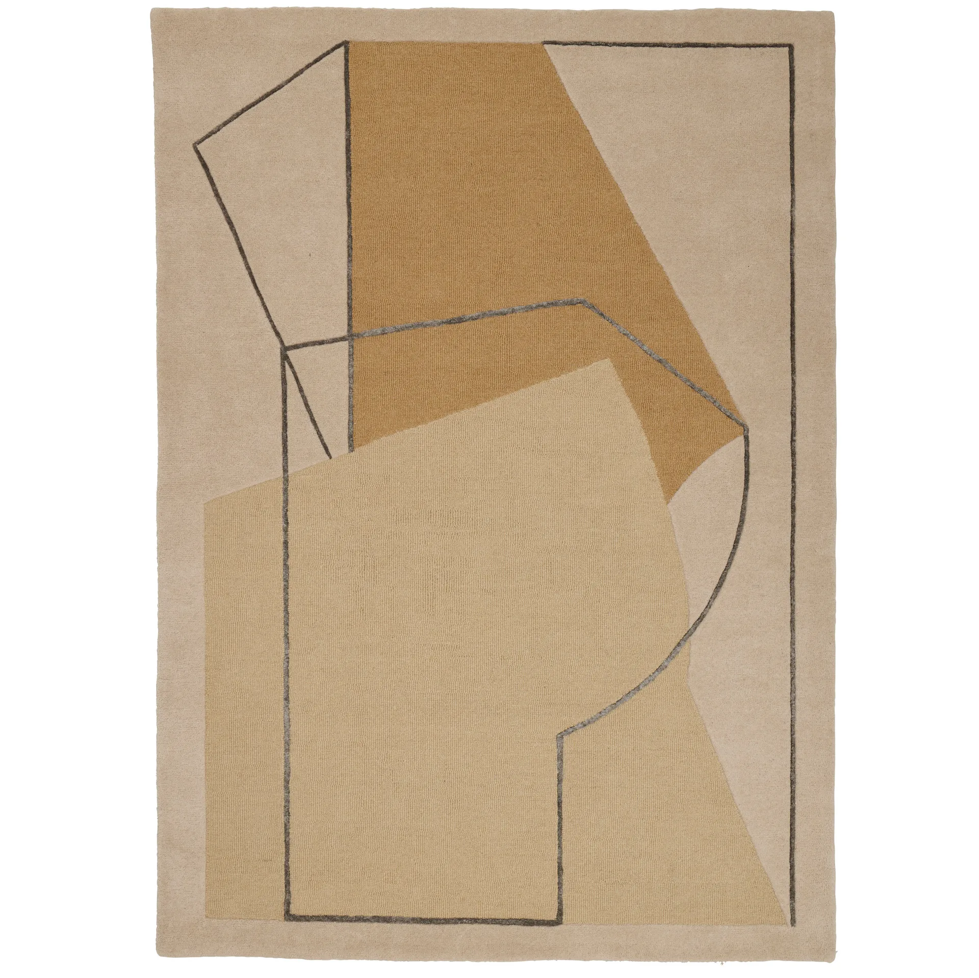 Furbo matta 170x240 cm, Yellow Linie Design