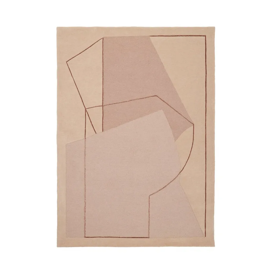 Furbo matta 250x350 cm, Rose Linie Design