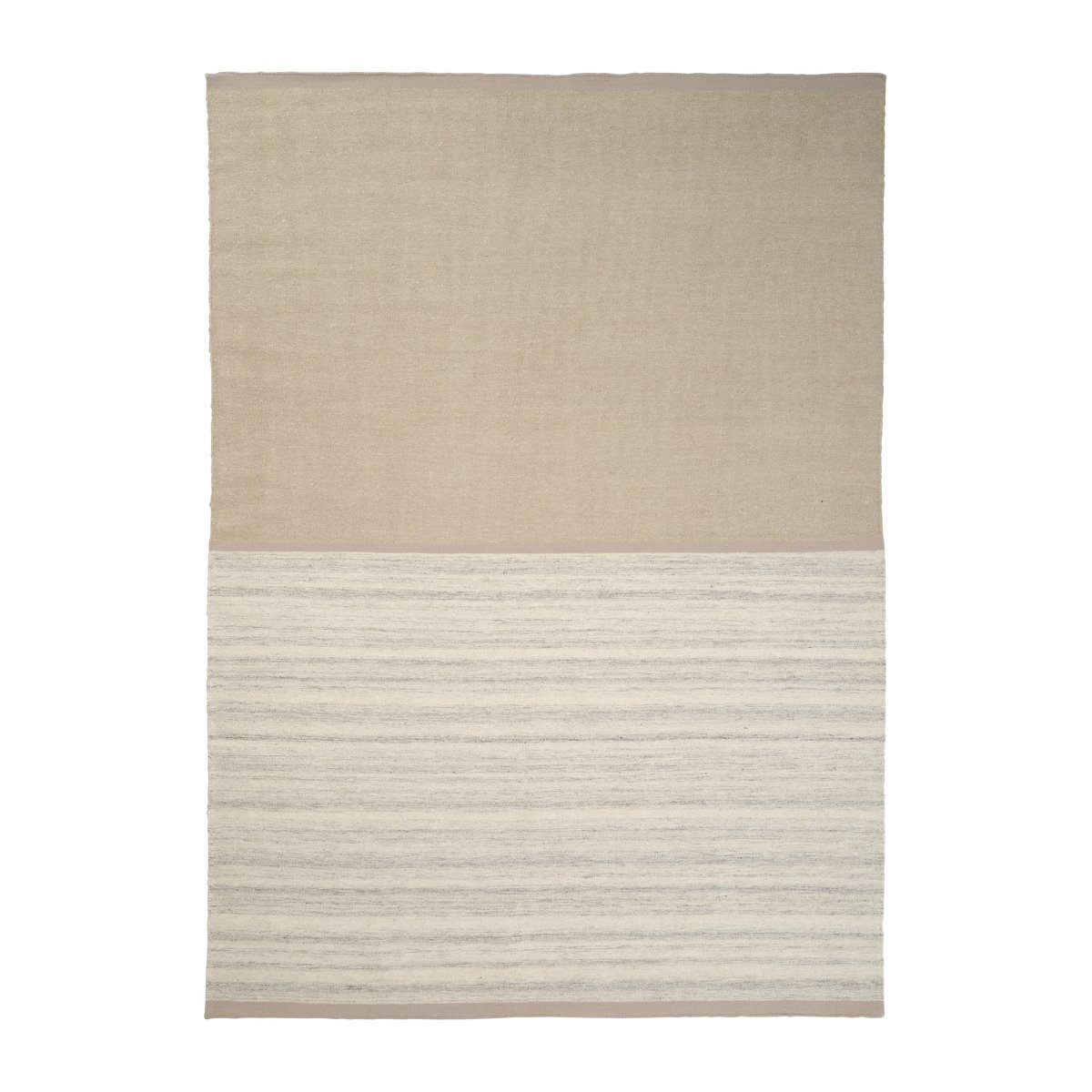 Linie Design Future Seeds matta 200x300 cm Beige | Skandinavisk Design | Ullmattor | Beige